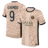 Camiseta de fútbol Paris Saint-Germain Goncalo Ramos 9 Cuarta Equipación Jordan 23-24 - Hombre